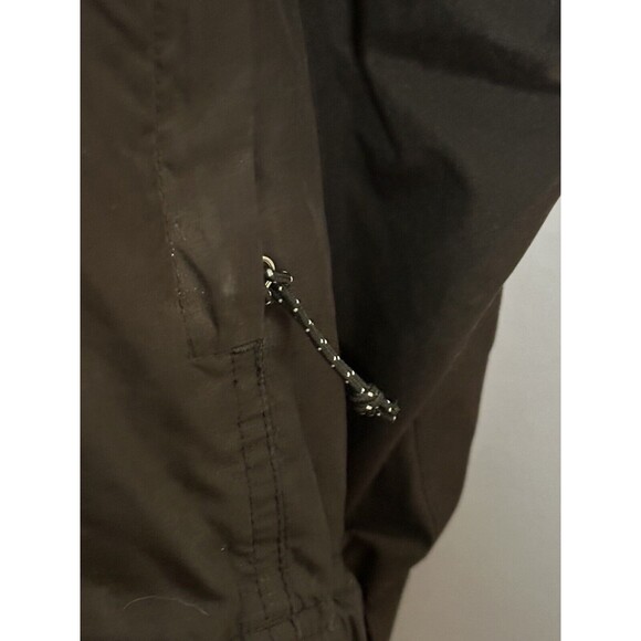 Cutter & Buck Iowa Hawkeyes Black Gold  V Neck Pullover Windbreaker Men XL - Picture 7 of 10